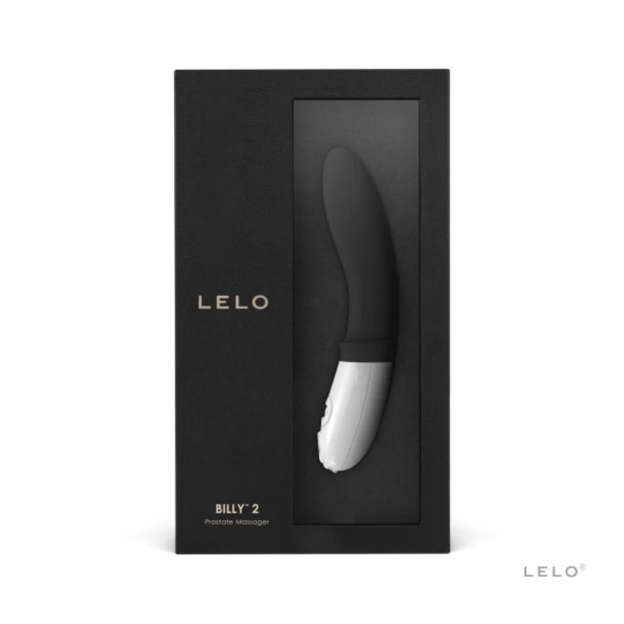 LELO - BILLY ANAL VIBRAOR 2 BLACK